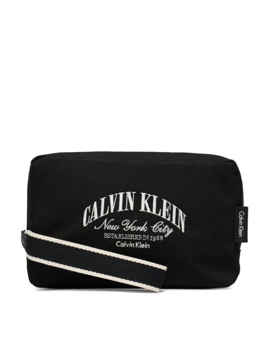 Zdjęcie produktu Calvin Klein Kosmetyczka Graphic Pouch LV04D1236G Czarny