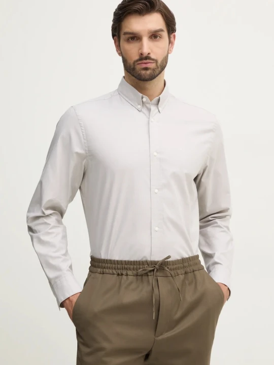 Zdjęcie produktu Calvin Klein koszula beżowy