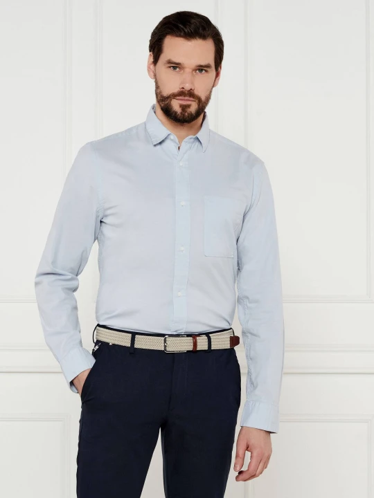 Zdjęcie produktu Calvin Klein Koszula CHAMBRAY | Regular Fit błękitny