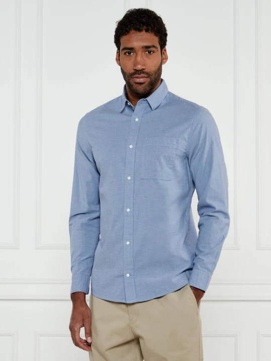 Zdjęcie produktu Calvin Klein Koszula CHAMBRAY | Regular Fit niebieski