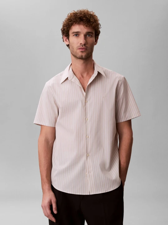 Zdjęcie produktu Calvin Klein Koszula | Classic fit beżowy