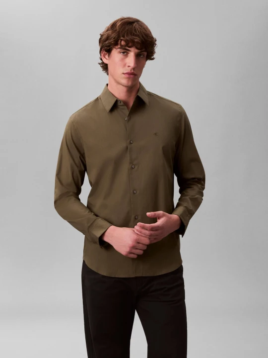 Zdjęcie produktu Calvin Klein Koszula | Classic fit oliwkowy