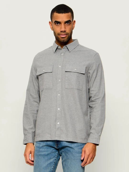 Zdjęcie produktu Calvin Klein Koszula | Classic fit szary