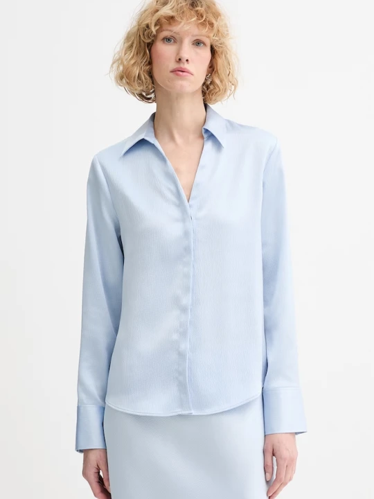 Zdjęcie produktu Calvin Klein koszula damska niebieski