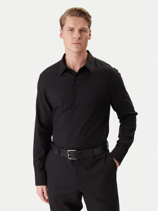 Zdjęcie produktu Calvin Klein Koszula Easy LV04LE111G Czarny Relaxed Fit