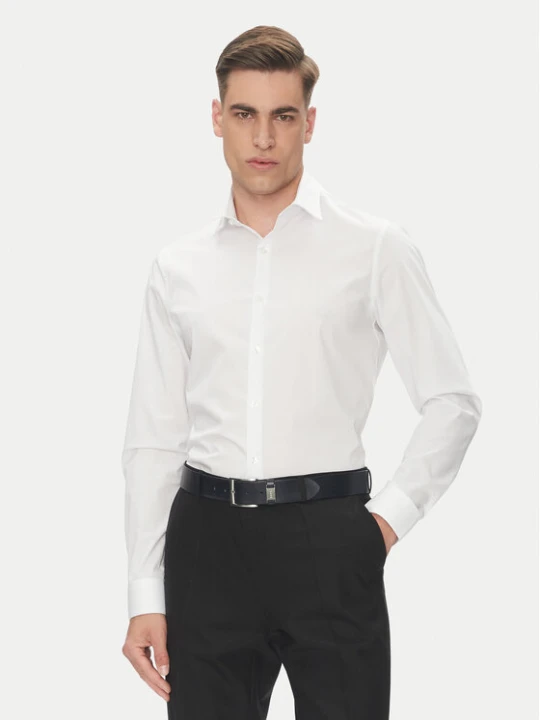 Zdjęcie produktu Calvin Klein Koszula Essential LV019EU000 Biały Slim Fit