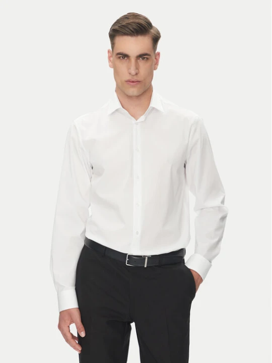 Zdjęcie produktu Calvin Klein Koszula Essential LV019EU001 Biały Regular Fit