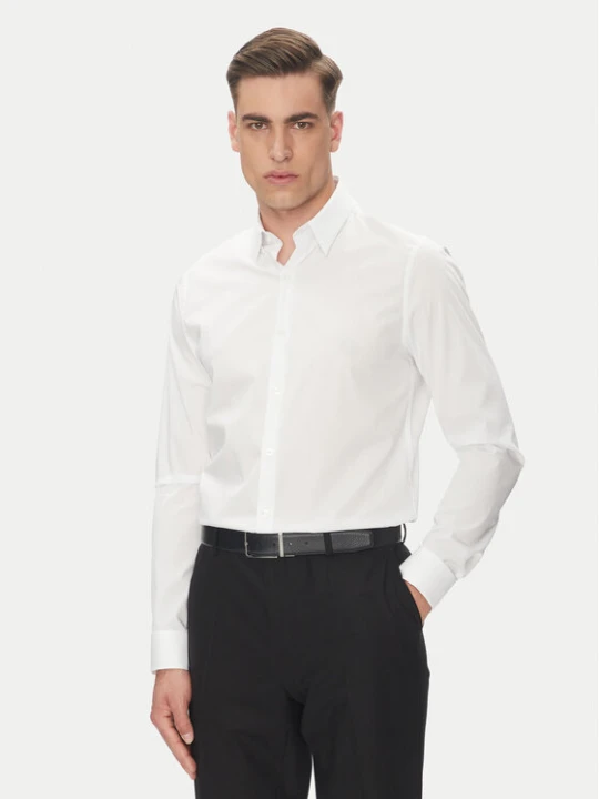 Zdjęcie produktu Calvin Klein Koszula Essential LV019EU030 Biały Slim Fit