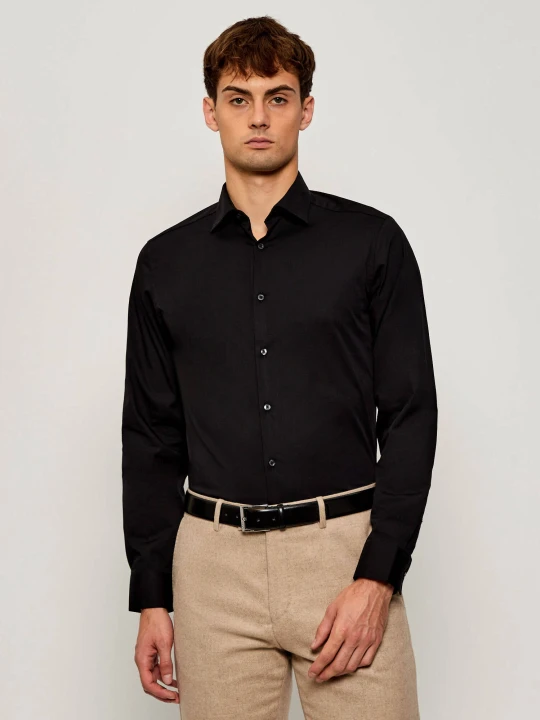 Zdjęcie produktu Calvin Klein Koszula Essential | Regular Fit | stretch czarny