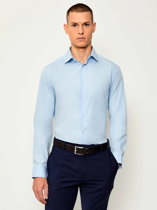 Zdjęcie produktu Calvin Klein Koszula Essential | Regular Fit | stretch błękitny