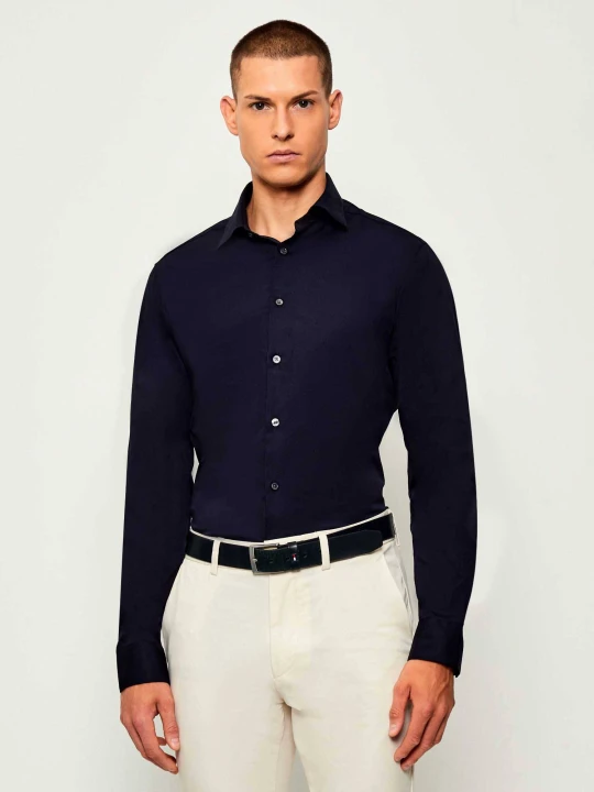 Zdjęcie produktu Calvin Klein Koszula Essential | Regular Fit | stretch granatowy