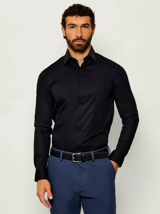 Zdjęcie produktu Calvin Klein Koszula | Extra slim fit | stretch czarny