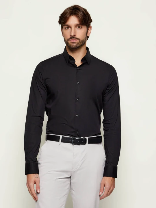 Zdjęcie produktu Calvin Klein Koszula | Extra slim fit | stretch | easy care czarny
