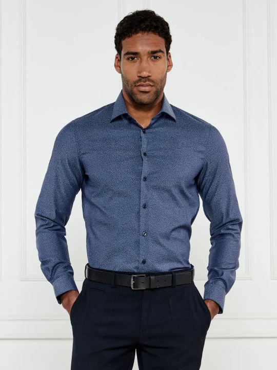 Zdjęcie produktu Calvin Klein Koszula FLORAL | Regular Fit granatowy