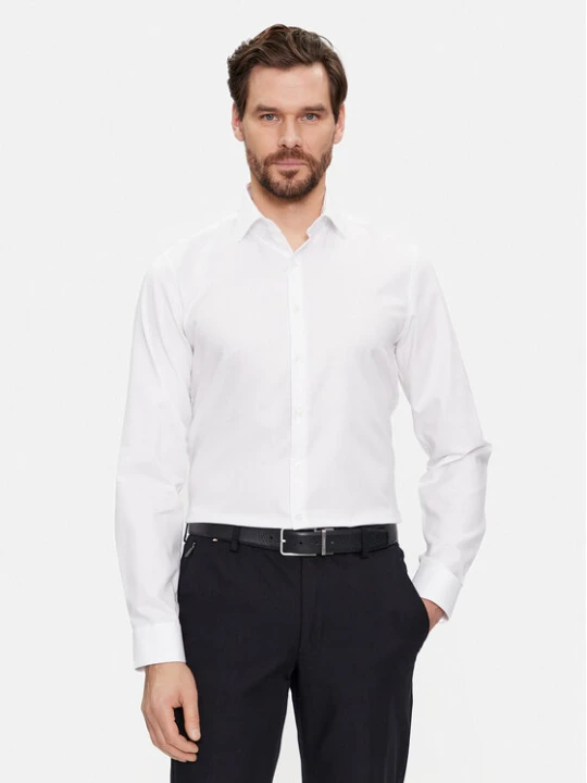 Zdjęcie produktu Calvin Klein Koszula K10K108426 Biały Slim Fit