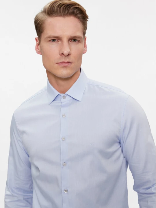 Zdjęcie produktu Calvin Klein Koszula K10K108426 Niebieski Slim Fit