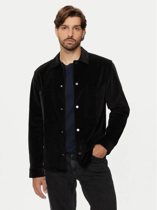 Zdjęcie produktu Calvin Klein Koszula K10K113619 Czarny Overshirt Fit