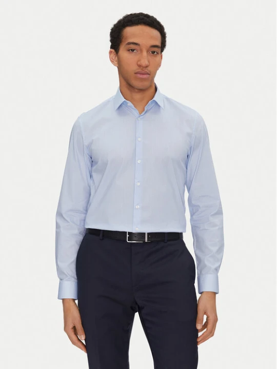 Zdjęcie produktu Calvin Klein Koszula K10K114312 Niebieski Slim Fit
