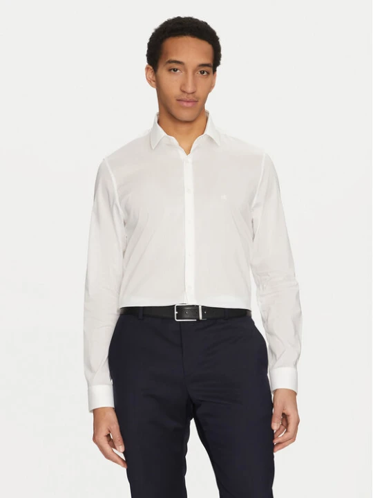 Zdjęcie produktu Calvin Klein Koszula K10K114356 Biały Regular Fit