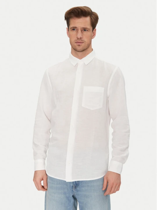 Zdjęcie produktu Calvin Klein Koszula K10K114488 Biały Regular Fit