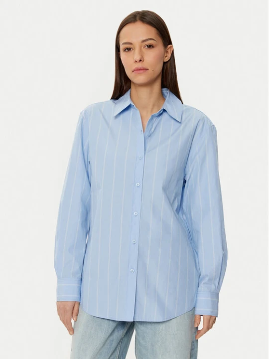 Zdjęcie produktu Calvin Klein Koszula K20K207670 Błękitny Regular Fit Niebieski jasny