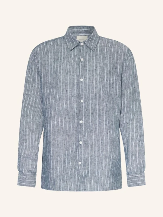 Zdjęcie produktu Calvin Klein Koszula Lniana O Kroju Classic Fit blau