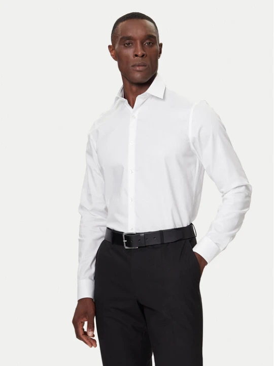 Zdjęcie produktu Calvin Klein Koszula LV019EU006 Biały Slim Fit