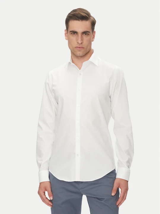 Zdjęcie produktu Calvin Klein Koszula LV019EU017 Biały Slim Fit