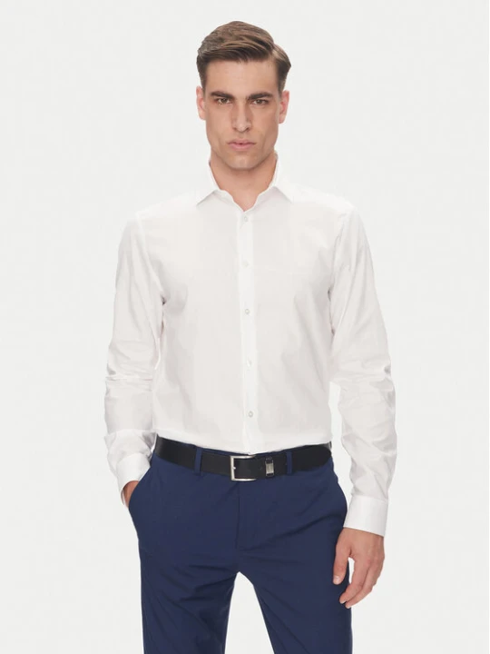 Zdjęcie produktu Calvin Klein Koszula LV019EU021 Biały Regular Fit