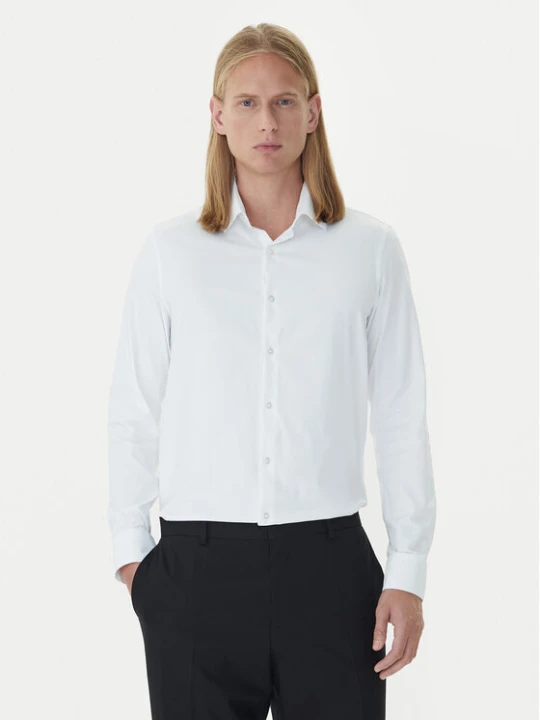 Zdjęcie produktu Calvin Klein Koszula LV019EU025 Biały Slim Fit