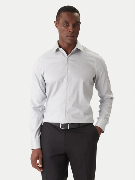 Zdjęcie produktu Calvin Klein Koszula LV019EU057 Niebieski Slim Fit