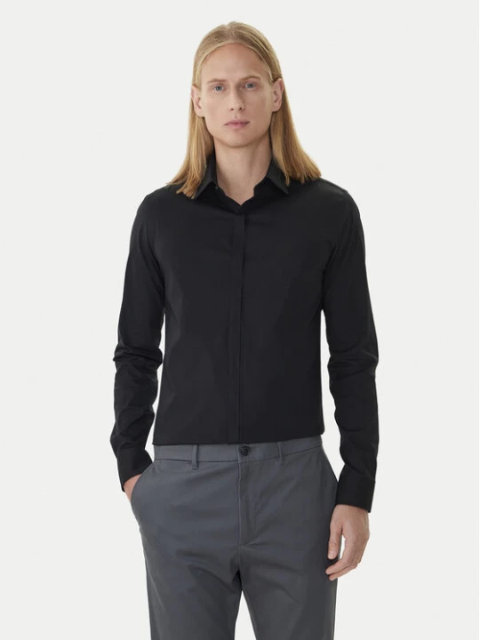 Zdjęcie produktu Calvin Klein Koszula LV019EU060 Czarny Extra Slim Fit