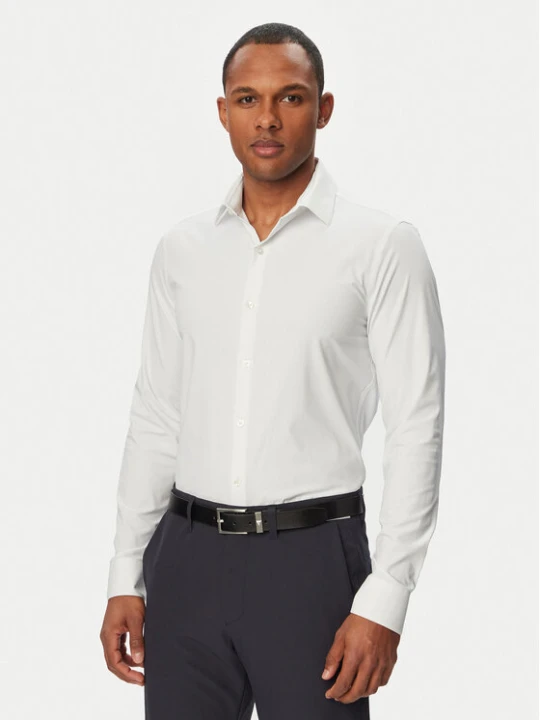 Zdjęcie produktu Calvin Klein Koszula LV019EU092 Biały Slim Fit