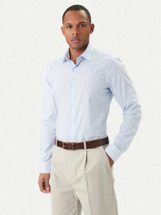 Zdjęcie produktu Calvin Klein Koszula LV019EU109 Niebieski Slim Fit