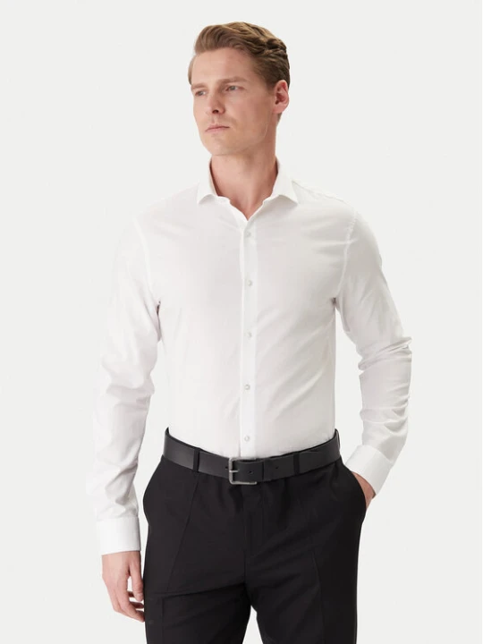 Zdjęcie produktu Calvin Klein Koszula LV019EU120 Biały Slim Fit