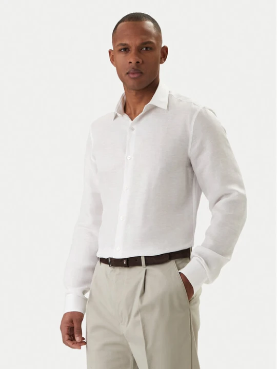 Zdjęcie produktu Calvin Klein Koszula LV019EU121 Biały Regular Fit