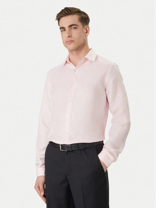 Zdjęcie produktu Calvin Klein Koszula LV019EU121 Różowy Regular Fit