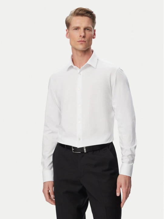 Zdjęcie produktu Calvin Klein Koszula LV019EU146 Biały Slim Fit