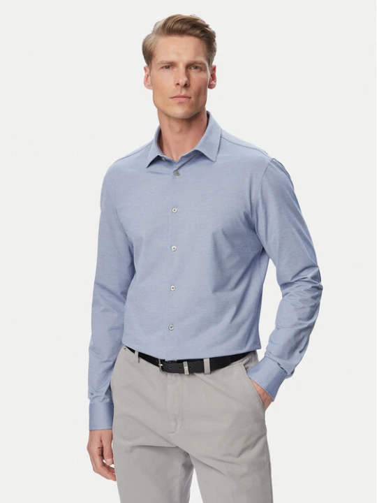 Zdjęcie produktu Calvin Klein Koszula LV019EU146 Niebieski jasny Slim Fit