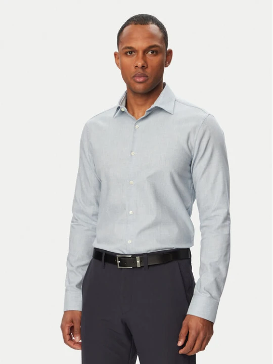 Zdjęcie produktu Calvin Klein Koszula LV019EU148 Niebieski Slim Fit