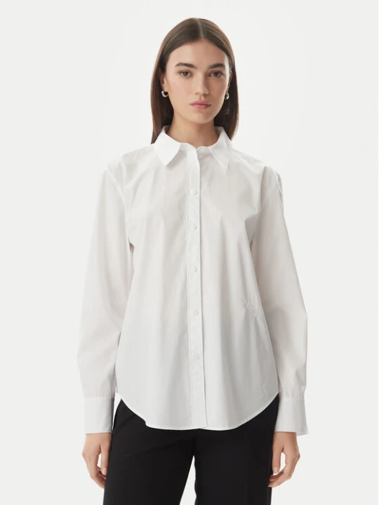 Zdjęcie produktu Calvin Klein Koszula LV044F136G Biały Regular Fit
