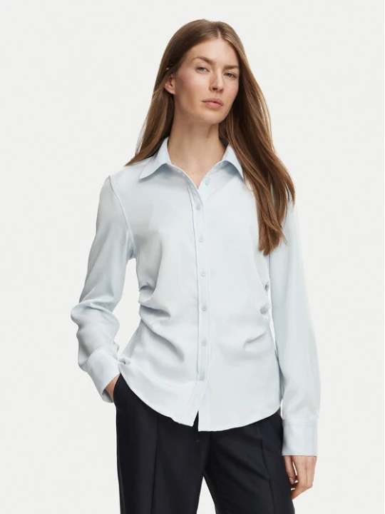 Zdjęcie produktu Calvin Klein Koszula LV044H110G Niebieski jasny Regular Fit