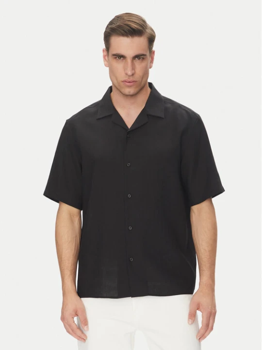 Zdjęcie produktu Calvin Klein Koszula LV04LC127G Czarny Regular Fit