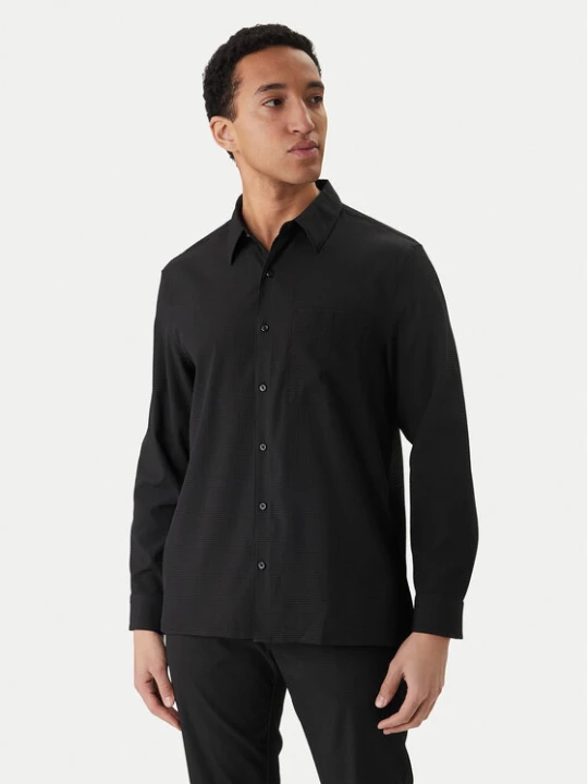 Zdjęcie produktu Calvin Klein Koszula LV04LF108G Czarny Classic Fit