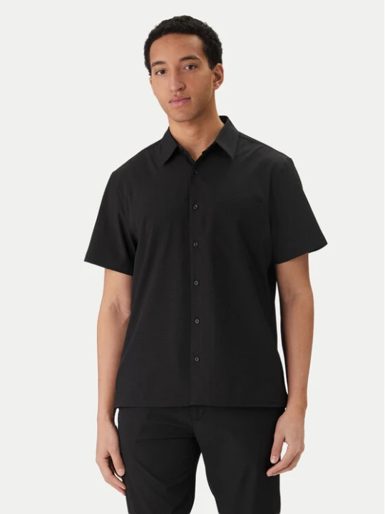 Zdjęcie produktu Calvin Klein Koszula LV04LF109G Czarny Classic Fit