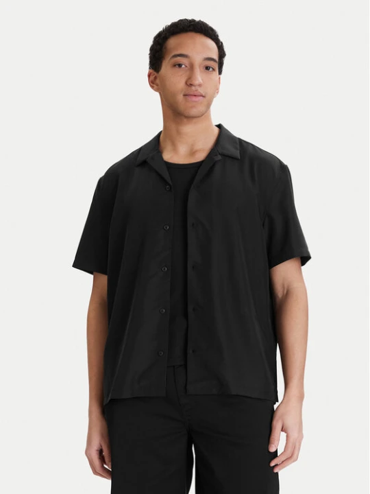 Zdjęcie produktu Calvin Klein Koszula LV04LF114G Czarny Relaxed Fit