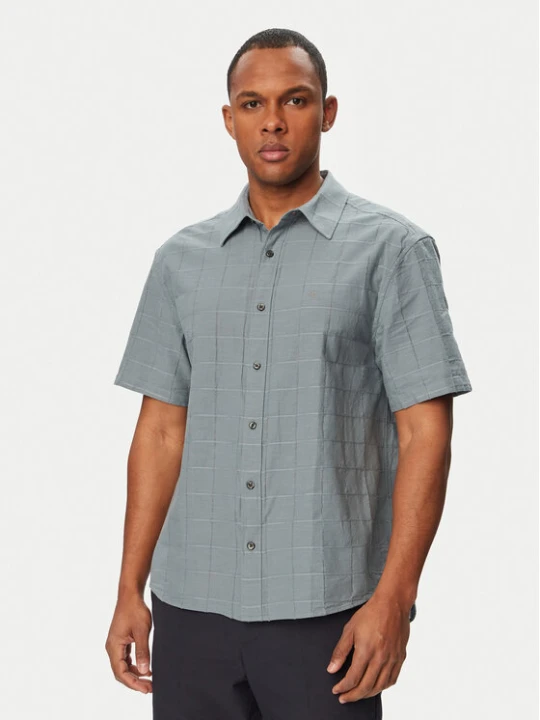 Zdjęcie produktu Calvin Klein Koszula LV04LF115G Zielony Regular Fit