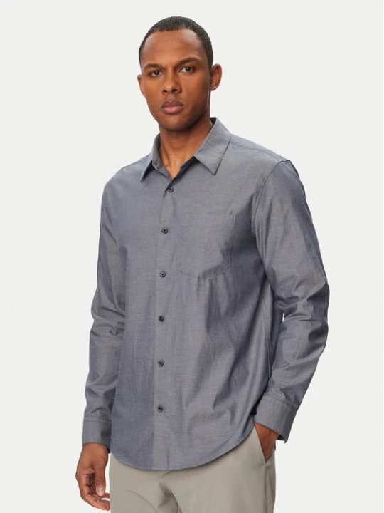 Zdjęcie produktu Calvin Klein Koszula LV04LG127G Niebieski Classic Fit