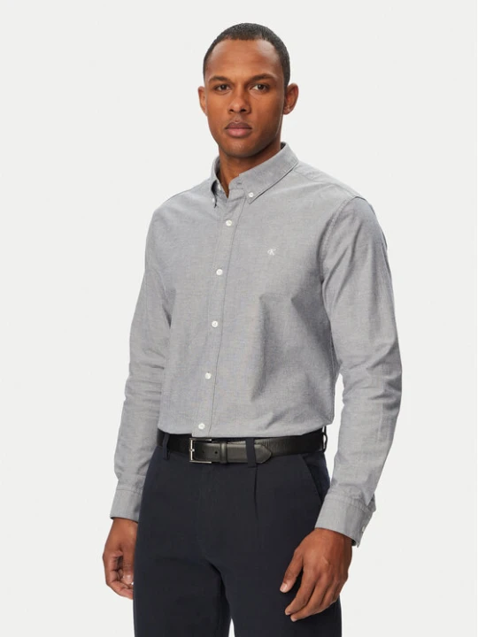 Zdjęcie produktu Calvin Klein Koszula LV140EM125 Granatowy Regular Fit