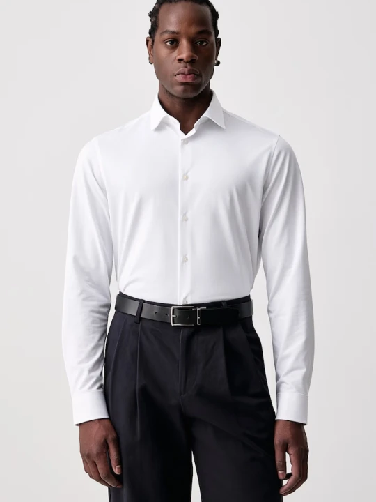 Zdjęcie produktu Calvin Klein koszula męska z bawełną biały